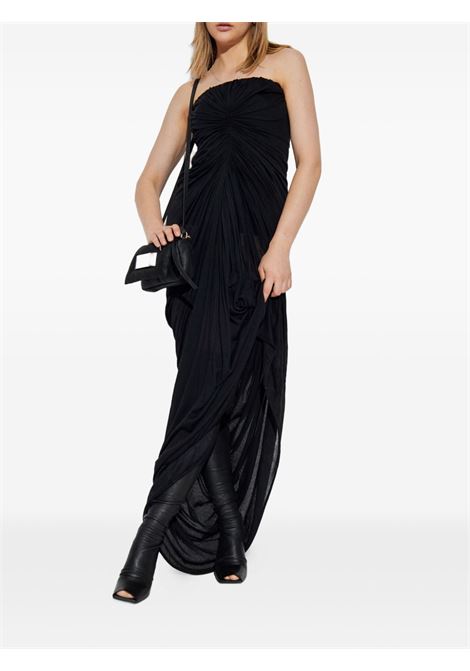 Abito da sera radiance in nero Rick Owens - donna RICK OWENS | RP02E4513UC09